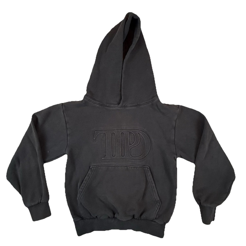 Taylor Swift The Tortured Poets Department‎ TTPD Black Hoodie XS Eras Tour READ